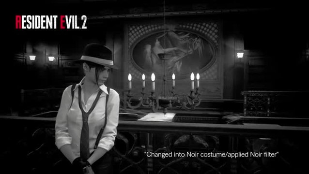 Resident Evil 2 Remake Costume Claire Noir