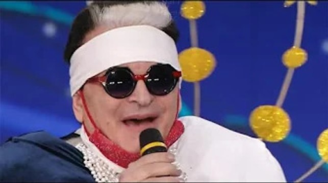 Il cantante mascherato, SoleLuna era Cristiano Malgioglio: svelato il mistero della chiamata di Cate