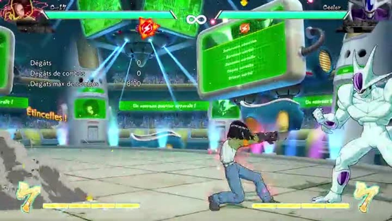 C-17 combo