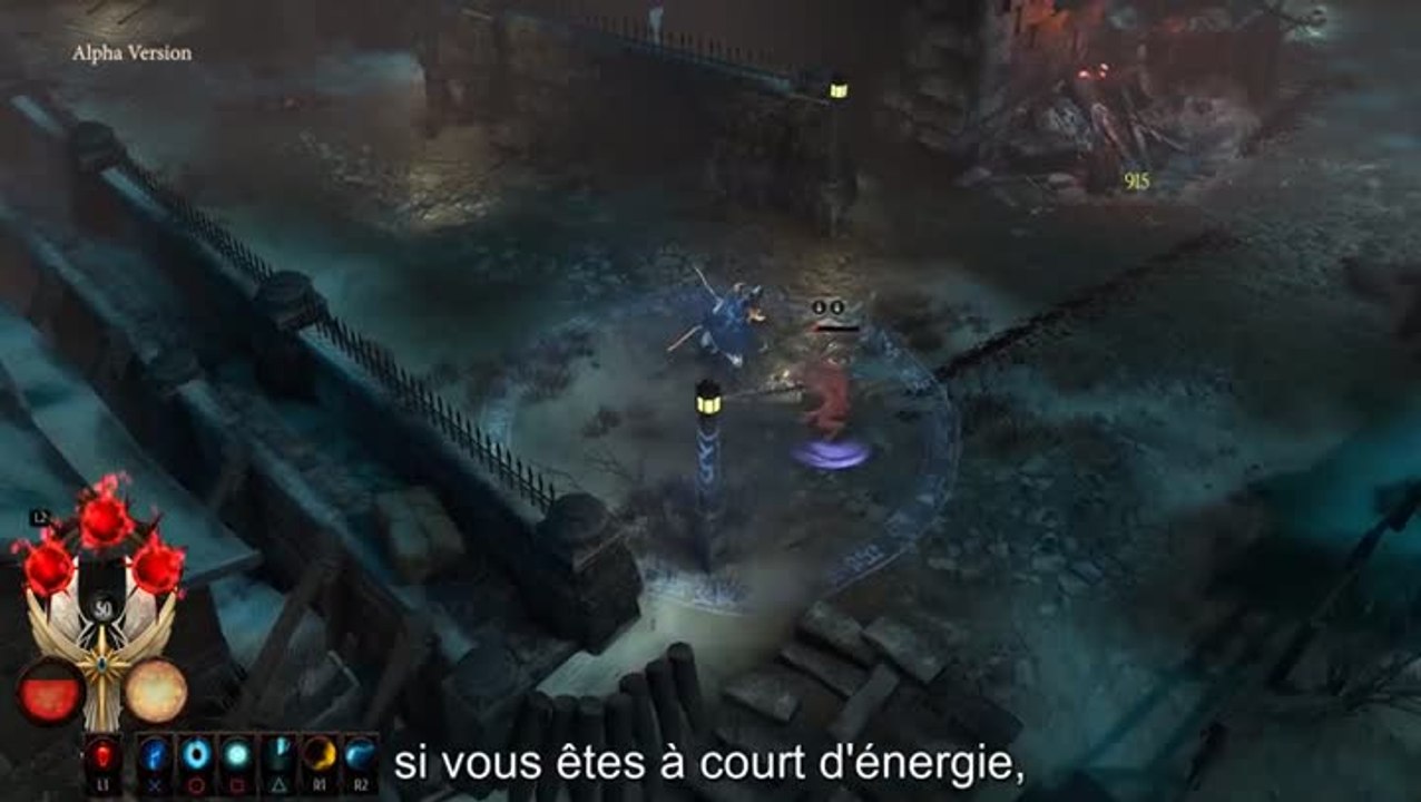 Warhammer : Chaosbane : présentation du Mage Haut-Elfe