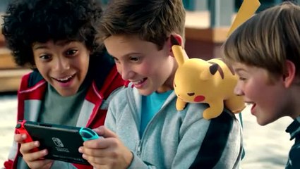 Download Video: Pokémon Let's Go, Pikachu / Évoli - Switch News Channel Trailer