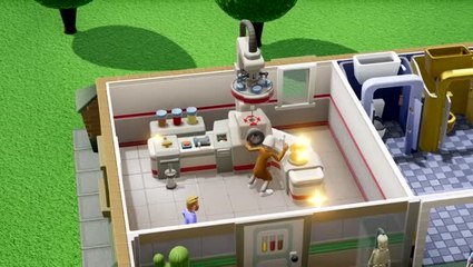 Two Point Hospital - Sandbox Freeplay!