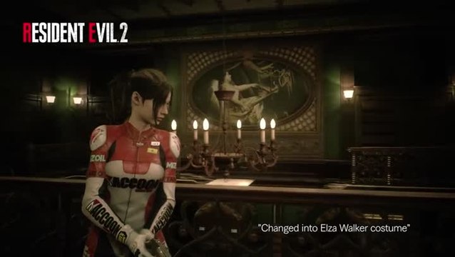 Resident Evil 2 Remake Costume Claire Elza Walker