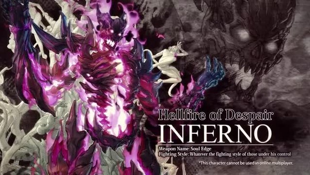SOULCALIBUR VI - PS4/XB1/PC - Inferno