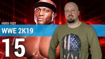 WWE 2K19 : 3 minutes pour devenir une Superstar du catch