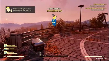 Fallout 76 - Une vaste carte à explorer