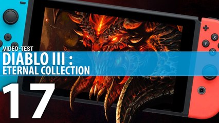 Vidéo-test - Diablo III : Eternal Collection (Switch)