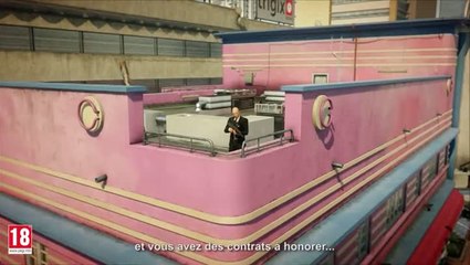 Hitman 2 Perfected Trailer Wide FR