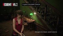 Resident Evil 2 Remake Claire Leon Costumes