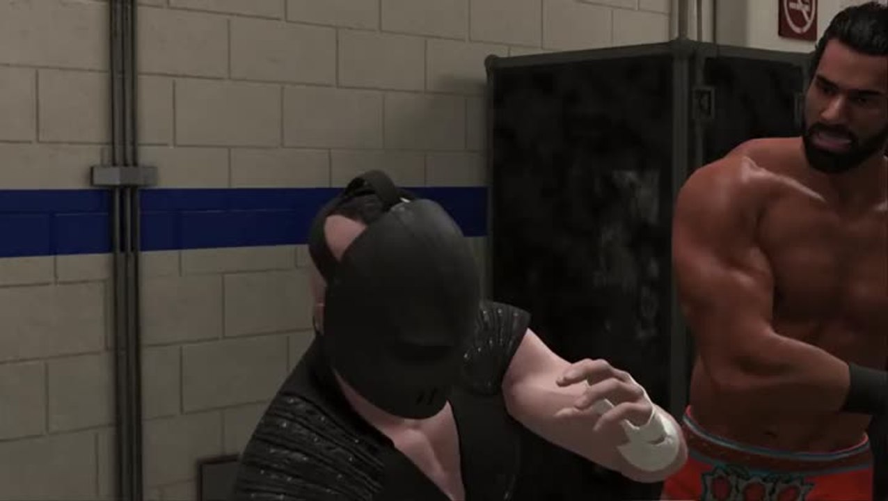 WWE 2K19 : Règlement de compte dans les loges