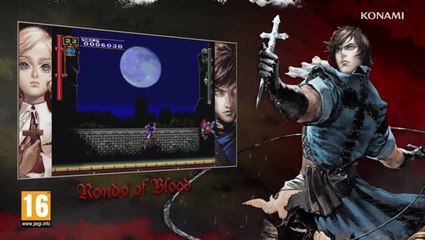 Castlevania Requiem - Trailer de lancement