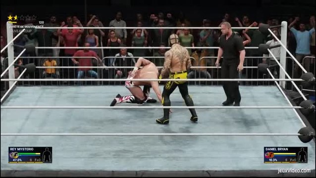 WWE 2K19 : Un système de combat fun mais vieillissant