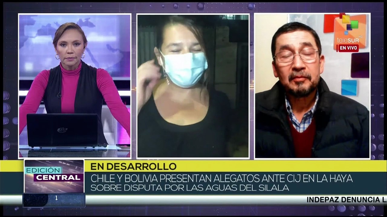 Chile declara en la Haya sobre controversia con Bolivia por aguas del Silala
