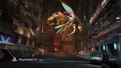 Drone Striker Trailer PSVR