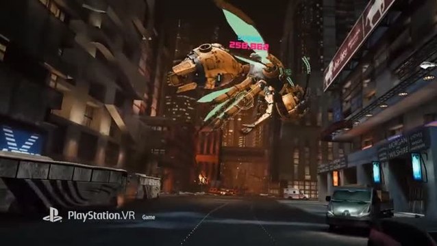 Drone Striker Trailer PSVR