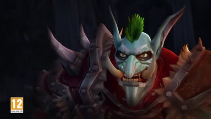 World of Warcraft - Terreur sur Sombrivage