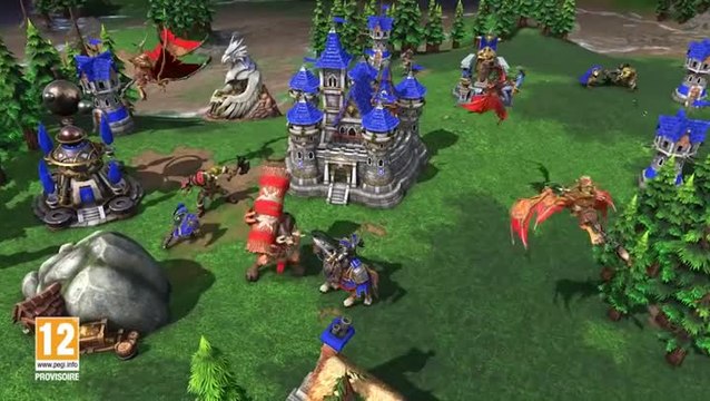 Warcraft III Cinematique Trailer