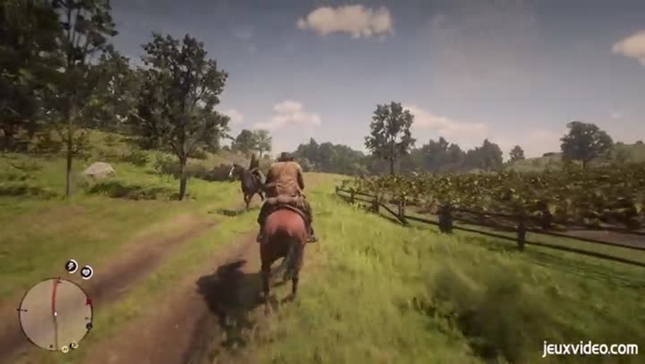 Red Dead Redemption 2 Gameplay PS4