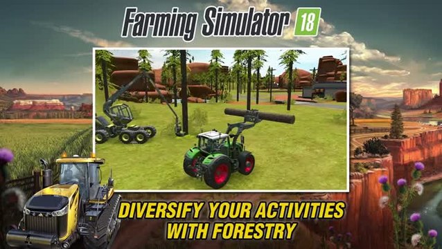 Farming Simulator 18 Launch Trailer