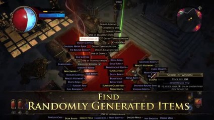 Path of Exile - PS4 Release