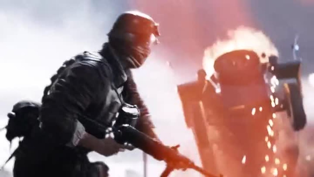 X018 : Battlefield V - Version one