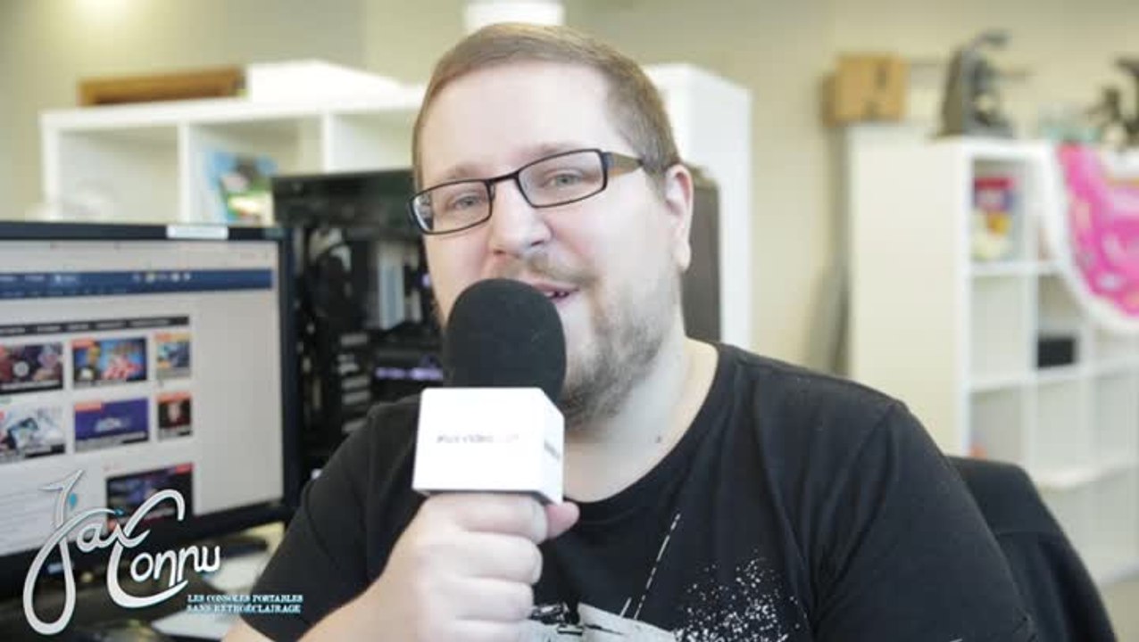 J'ai connu... les consoles portables sans rétroéclairage