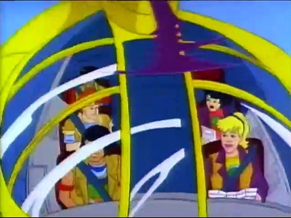 El Capitán Planeta y los planetarios Episodio 20 de la temporada 2 A twist a fate