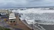 Monster high tide sends massive waves breaking over Newcastle Beach | Newcastle Herald | April 2, 2022