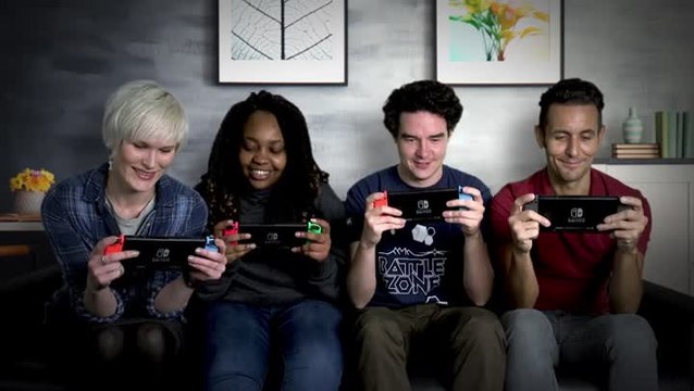 Battlezone : Gold Edition - Release Date Trailer Nintendo Switch