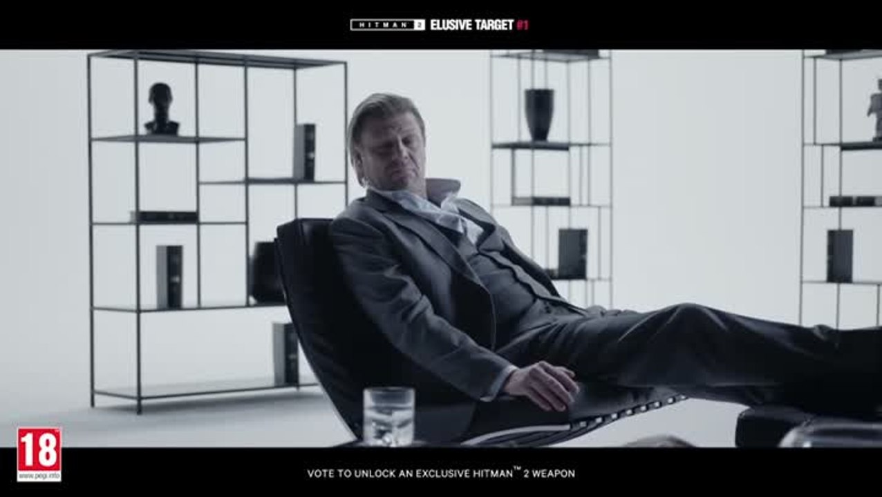 HITMAN 2 Sean Bean Elusive Target 1