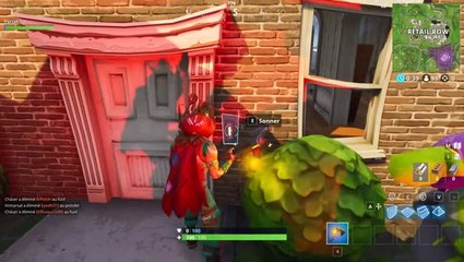 Fortnite : veuillez sonner avant d'entrer