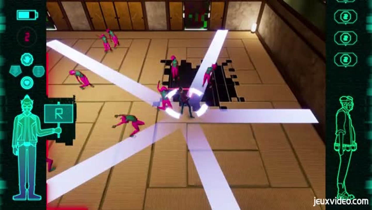 Travis Strikes Again No More Heroes : Séance de nettoyage au sabre énergétique