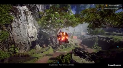 Anthem gameplay