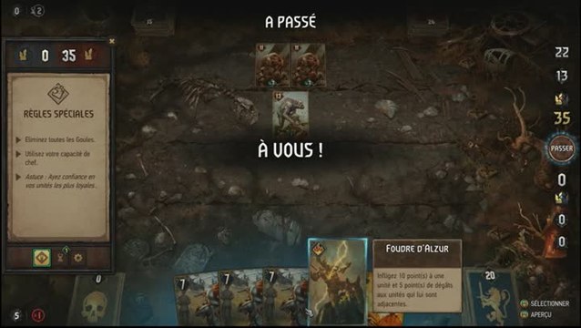 Gaming Live Thronebreaker : The Witcher Tales