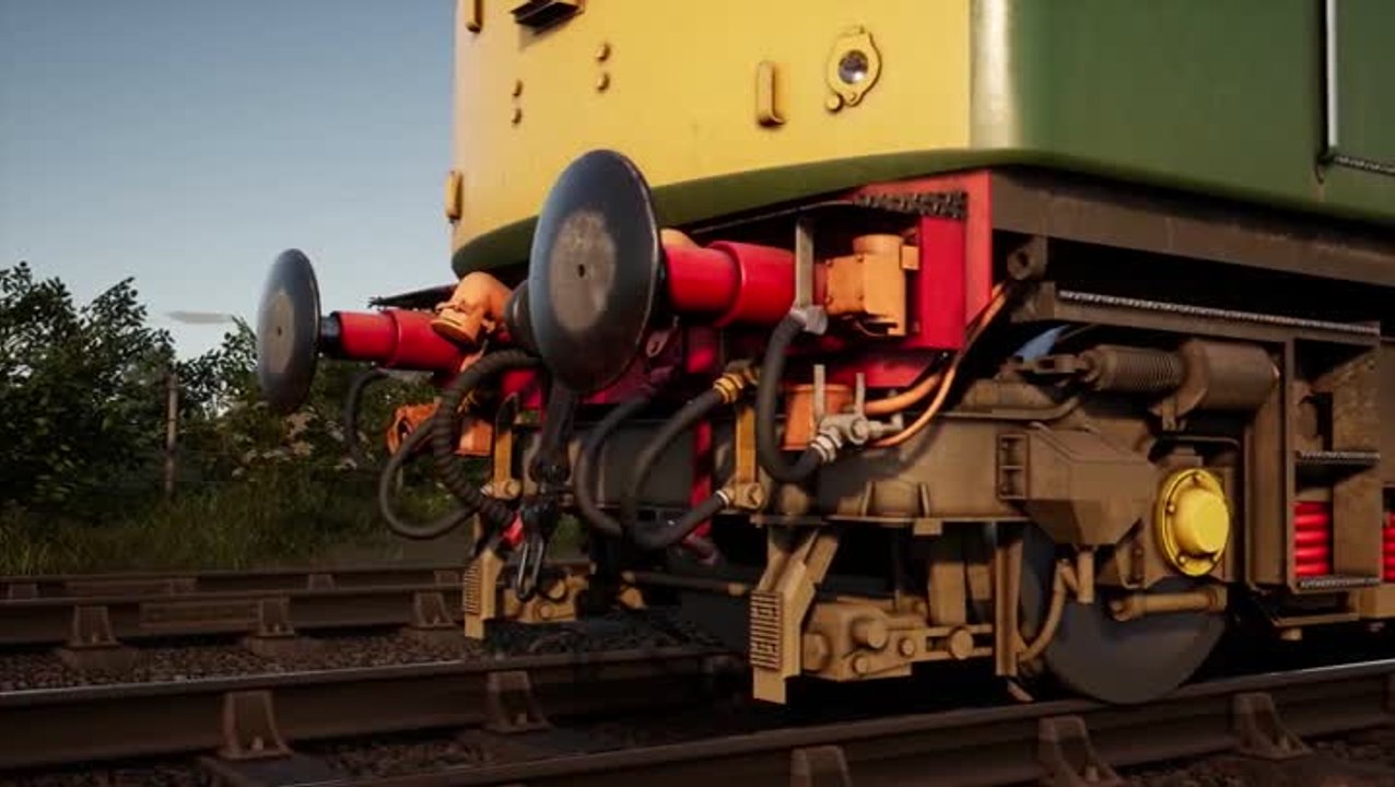 Train Sim World : le Class 33 sur les rails