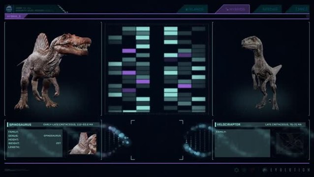 Jurassic World Evolution : Secrets du Dr.Wu s'installe avec sa troupe de dinosaures