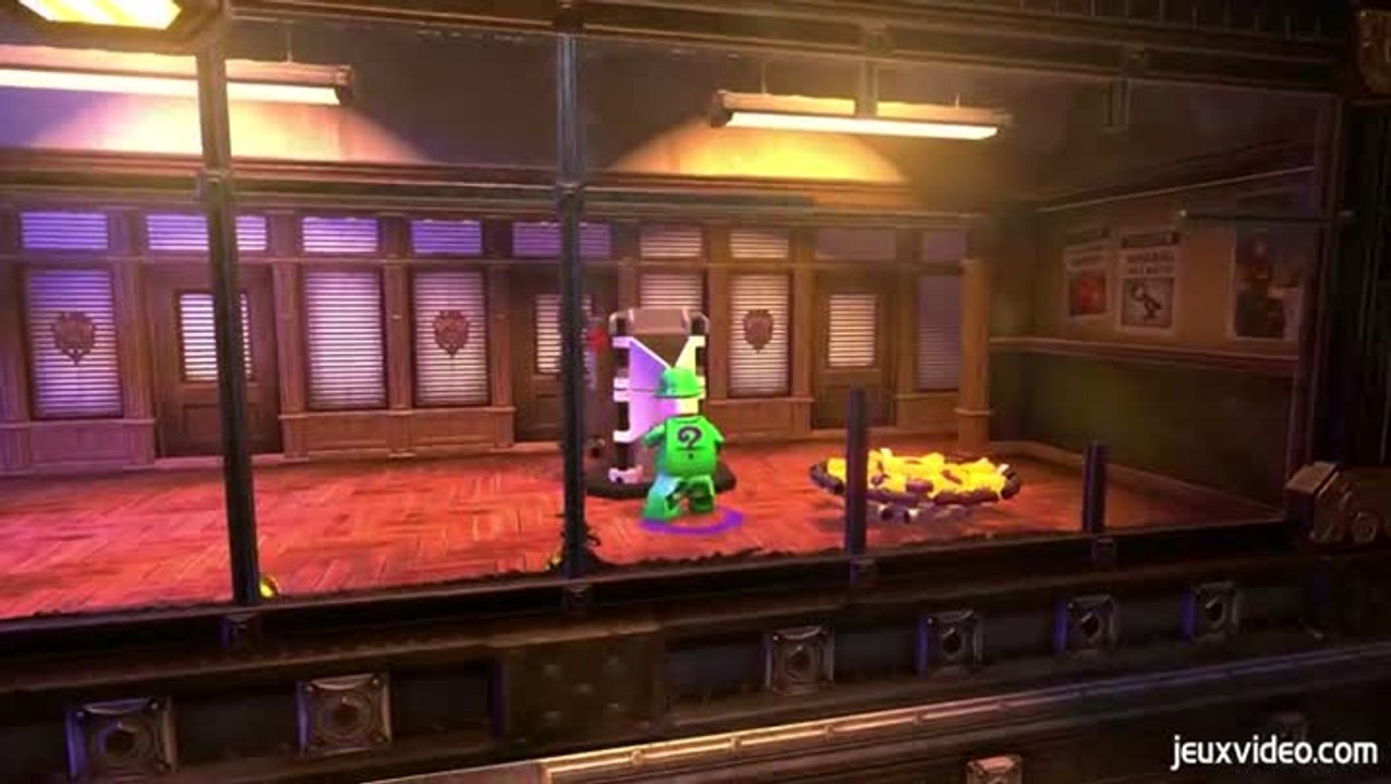 LEGO DC Super-Villains : Les plans raffinés de l'Homme-Mystère