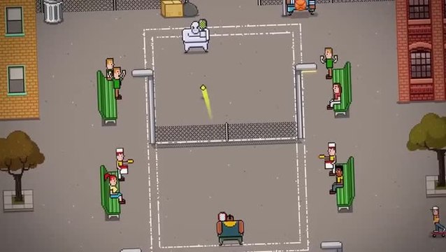 Timber Tennis: Versus rentre sur le court