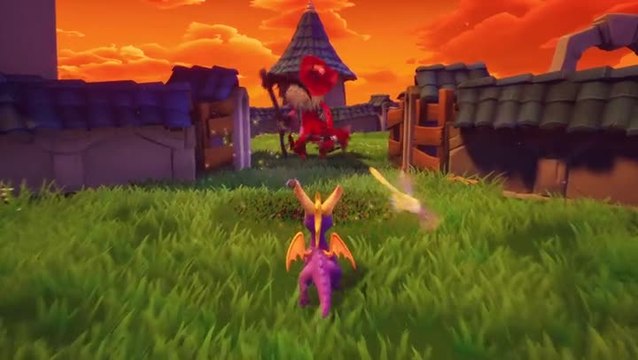 Spyro The Dragon (Reignited Trilogy), Boss Monde 1 : Toasty