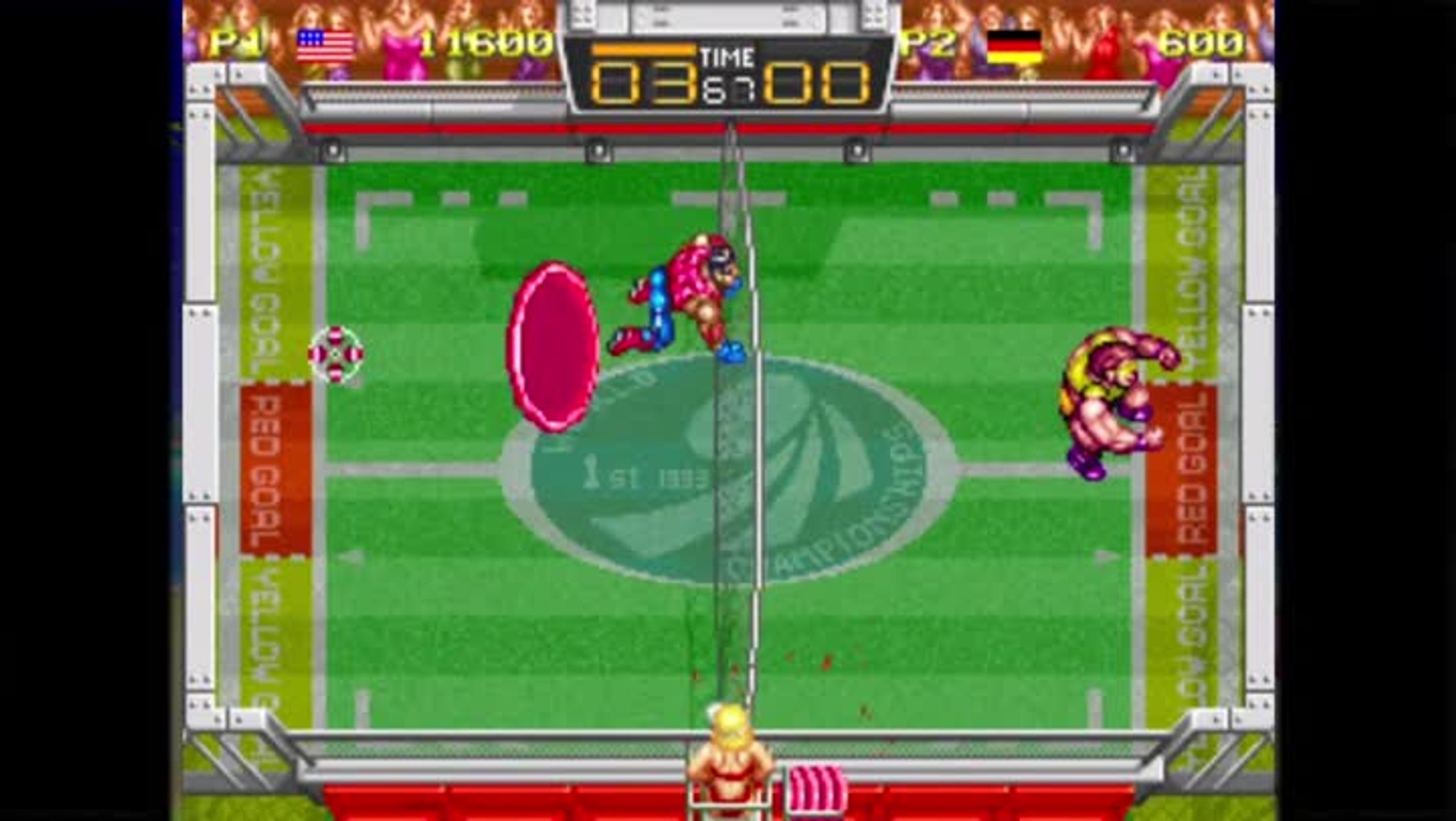 Windjammers Release Trailer Nintendo Switch