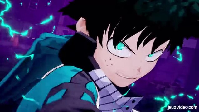 My Hero One's Justice : Stain vs. Izuku Midoriya