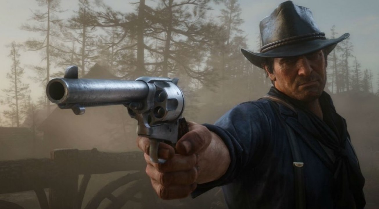 Red Dead Redemption II - Gunfights