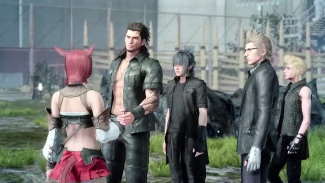 Final Fantasy XV collabore avec Final Fantasy XIV