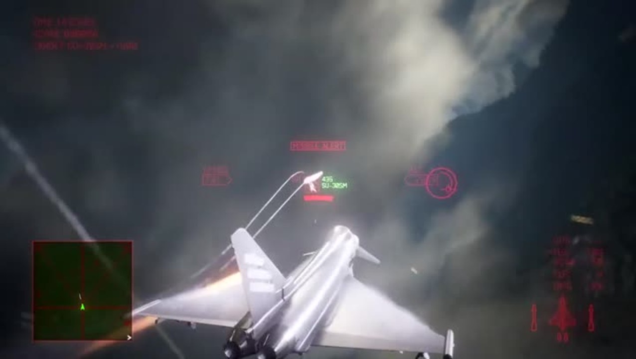 Ace Combat 7 : accède à la rampe de lancement