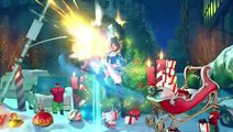 Street Fighter V fête Noël à sa façon