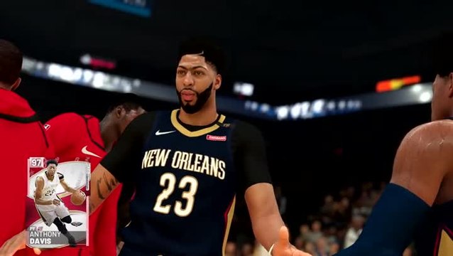 NBA 2K19 : un pack gratuit pour le mode MyTEAM