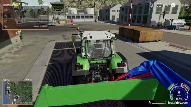 Farming Simulator 19 Video Test