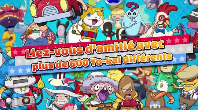 Yo-kai Watch 3 - Deux héros, une grande aventure Yo-kai