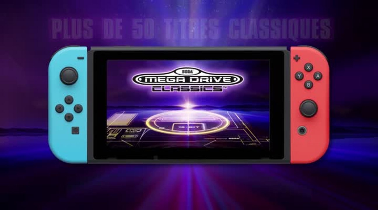 Sega Mega Drive Classics Switch