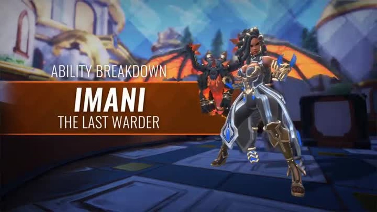 Paladins - Imani compétences